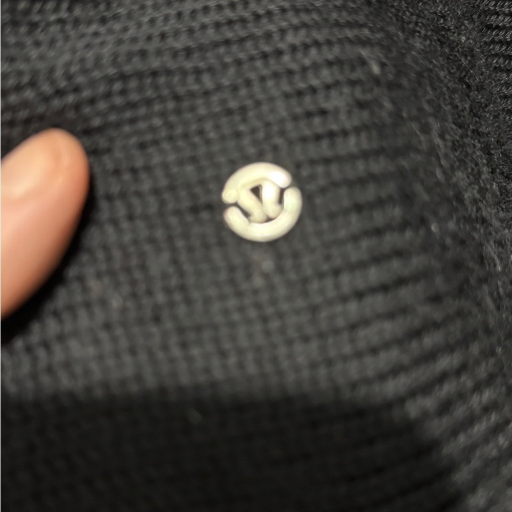 Lululemon Wrap It Up Sweater - Black - Picture 6 of 6
